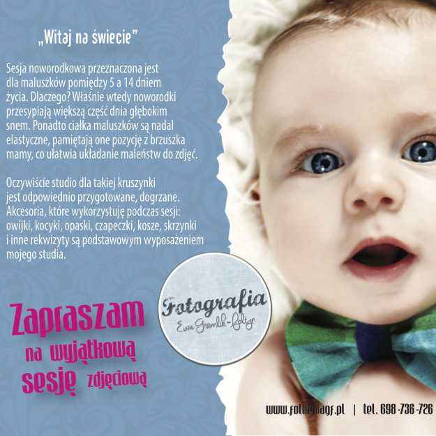 fotoewagf.pl - identyfikacja wizualna